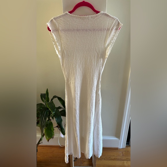 Ulla Johnson White Midi Dress - Picture 7 of 11